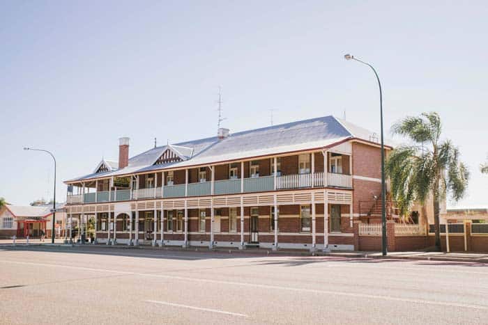 Image of the Bruce Rock hotel